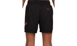 Nike szorty kąpielowe dla chłopców Nk B Scribble 4'' Volley Short Black NESSE806 001