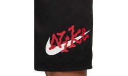 Nike szorty kąpielowe dla chłopców Nk B Scribble 4'' Volley Short Black NESSE806 001