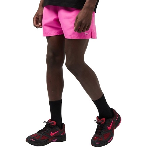 Nike Volley Short 5" męskie szorty kąpielowe różowe NESSA560 652