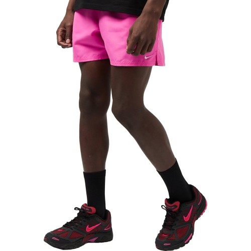 Nike Volley Short 5" męskie szorty kąpielowe różowe NESSA560 652