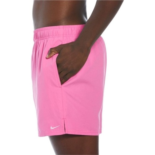 Nike Volley Short 5" męskie szorty kąpielowe różowe NESSA560 652