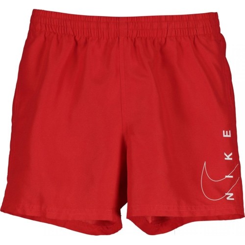 Szorty kąpielowe Nike dla młodzieży Nk B Split Lgo 4'' Volley Short Red NESSC781 614