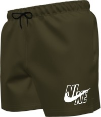 Męskie szorty kąpielowe Nike Logo Solid 5" khaki NESSA566 240