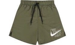 Męskie szorty kąpielowe Nike Logo Solid 5" khaki NESSA566 240