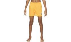Szorty kąpielowe Nike dla młodzieży Nk B Scribble 4'' Volley Short Yellow NESSE806 818