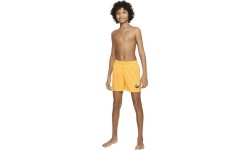 Szorty kąpielowe Nike dla młodzieży Nk B Scribble 4'' Volley Short Yellow NESSE806 818