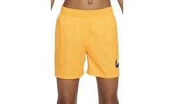 Szorty kąpielowe Nike dla młodzieży Nk B Scribble 4'' Volley Short Yellow NESSE806 818