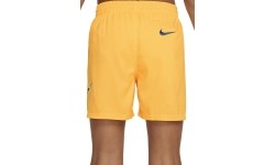 Szorty kąpielowe Nike dla młodzieży Nk B Scribble 4'' Volley Short Yellow NESSE806 818
