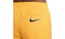 Szorty kąpielowe Nike dla młodzieży Nk B Scribble 4'' Volley Short Yellow NESSE806 818