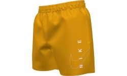 Nike szorty kąpielowe dla młodzieży Nk B Split Lgo 4'' Volley Short Yellow NESSC781 818