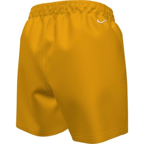 Nike szorty kąpielowe dla młodzieży Nk B Split Lgo 4'' Volley Short Yellow NESSC781 818