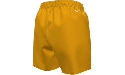 Nike szorty kąpielowe dla młodzieży Nk B Split Lgo 4'' Volley Short Yellow NESSC781 818