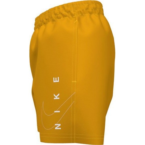 Nike szorty kąpielowe dla młodzieży Nk B Split Lgo 4'' Volley Short Yellow NESSC781 818