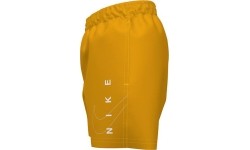 Nike szorty kąpielowe dla młodzieży Nk B Split Lgo 4'' Volley Short Yellow NESSC781 818