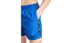 Nike Maudymosi Šortai Paaugliams Nk B Lgo Tape 4'' Volley Short Blue NESSD794 494