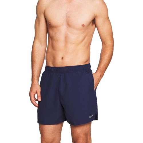 Męskie szorty kąpielowe Nike Volley 5" granatowe NESSA560 440