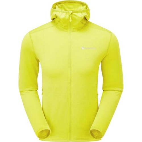 Bluza Montane Protium Lite Hoodie dla mężczyzn - Birch - Sunny Lime