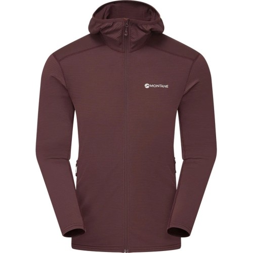 Bluza Montane Protium Lite Hoodie dla mężczyzn - Rubino