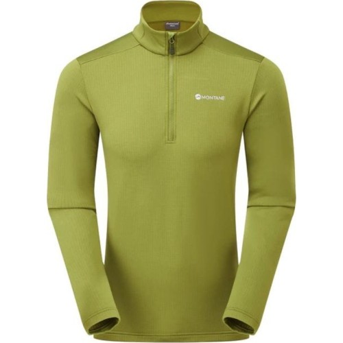 Montane Protium Pull-On Jumper dla mężczyzn - Žalia