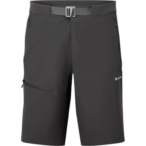 Męskie spodenki Montane Tenacity Shorts - Pilka ( Anthracite)
