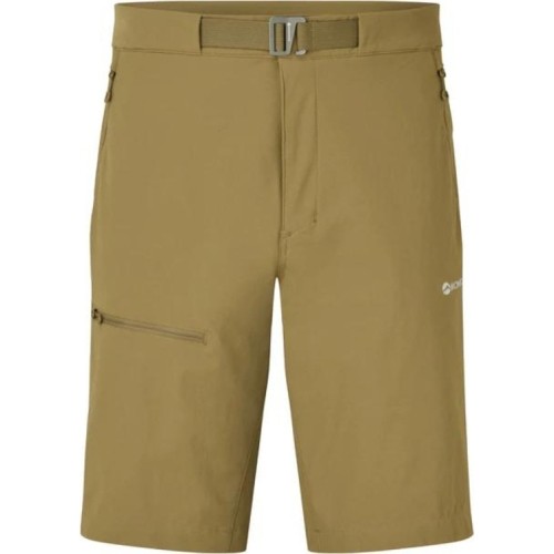Męskie spodenki Montane Tenacity Shorts - Turmeric- clay