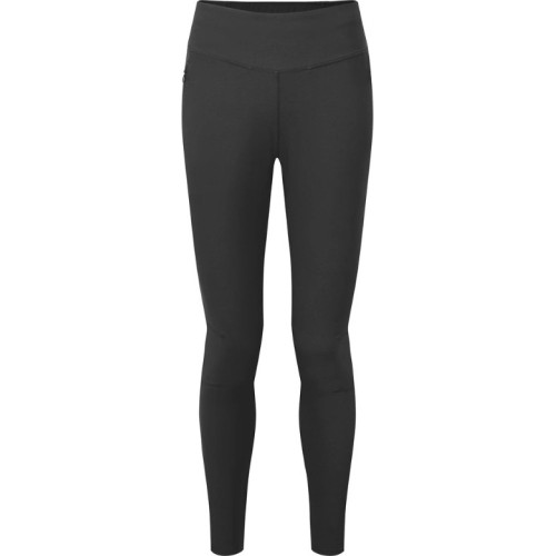 Damskie spodnie Montane Fem Ineo Reg Leg - Juoda