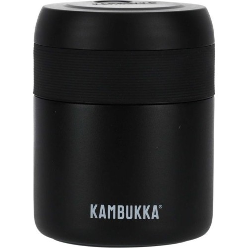 Termos obiadowy Kambukka Bora 600 ml czarny matowy
