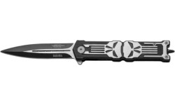 Nóż składany Joker JKR589 z motywem czaszki