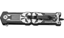 Nóż składany Joker JKR589 z motywem czaszki