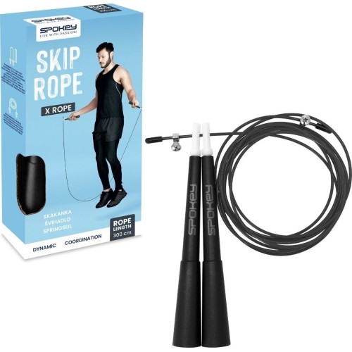 Skakanka z regulowaną liną Spokey X ROPE