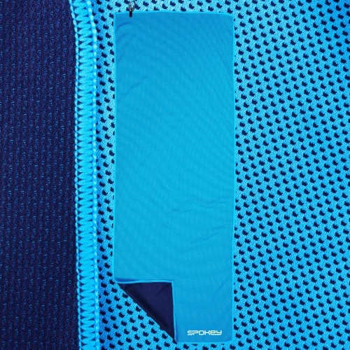 Ręcznik chłodzący niebieski Spokey COSMO