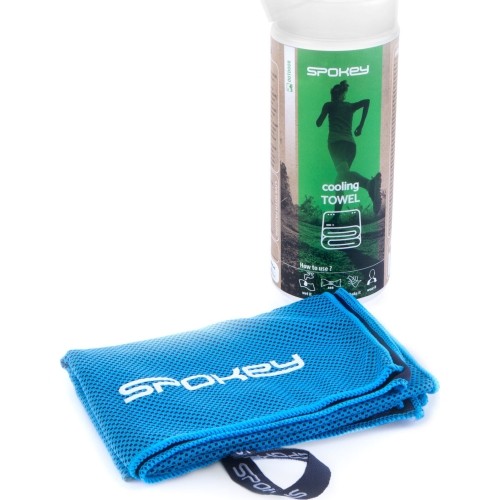 Ręcznik chłodzący niebieski Spokey COSMO