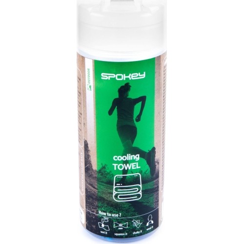 Ręcznik chłodzący niebieski Spokey COSMO