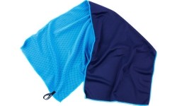 Ręcznik chłodzący niebieski Spokey COSMO