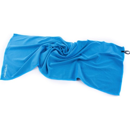 Ręcznik chłodzący niebieski Spokey COSMO