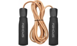 Skakanka z liną skórzaną Spokey QUICK SKIP