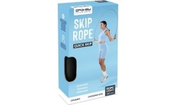 Skakanka ze skórzanym sznurem Spokey QUICK SKIP