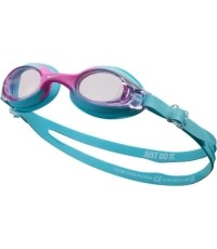 Nike okulary pływackie dziecięce Lil Swoosh miętowe NESSD138 437