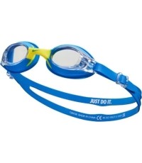 Nike Plaukimo Akiniai Vaikams Nk Y Kids Lil Swoosh Goggle Blue Yellow NESSD138 458
