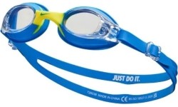 Nike Plaukimo Akiniai Vaikams Nk Y Kids Lil Swoosh Goggle Blue Yellow NESSD138 458