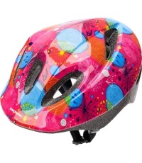 kask rowerowy ks05 - Abstrakt różowy 
