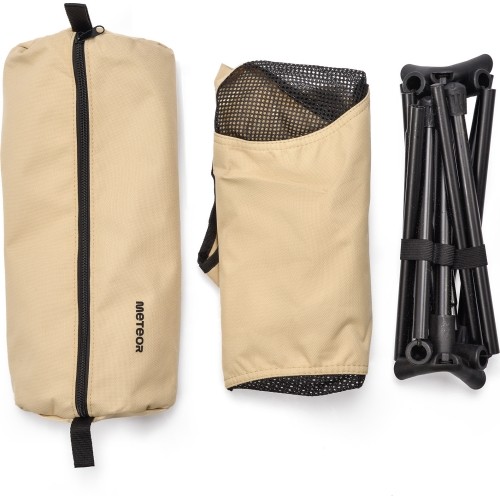 Składane krzesło Meteor schelp - Beige
