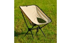 Składane krzesło Meteor schelp - Beige