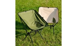 Składane krzesło Meteor schelp - Beige