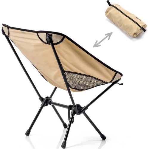 Składane krzesło Meteor schelp - Beige
