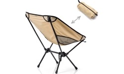 Składane krzesło Meteor schelp - Beige