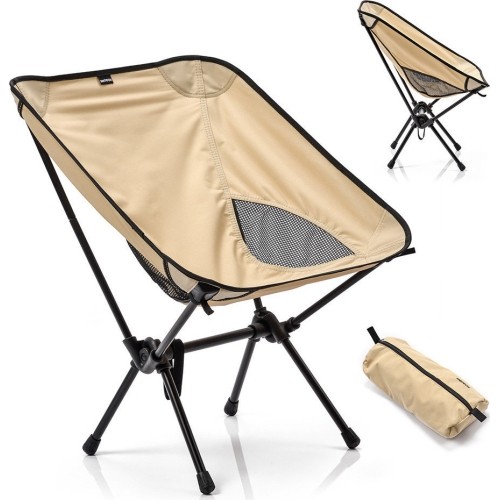 Składane krzesło Meteor schelp - Beige