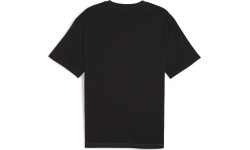 Puma Marškinėliai Vyrams Power Colorblock Tee Black Grey White 678929 01