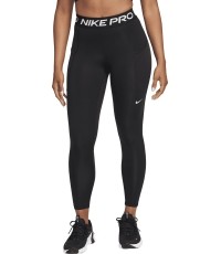 Legginsy damskie Nike W NP 365 MR 7/8 Pkt Tight Black FB5032 011