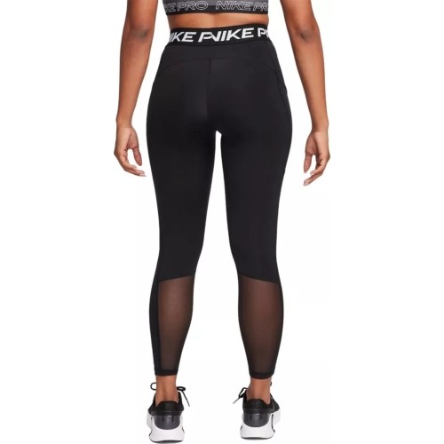 Legginsy damskie Nike W NP 365 MR 7/8 Pkt Tight Black FB5032 011